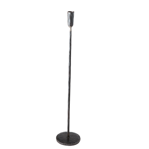 Ljusstake Thor svart smide 50 cm M - 5