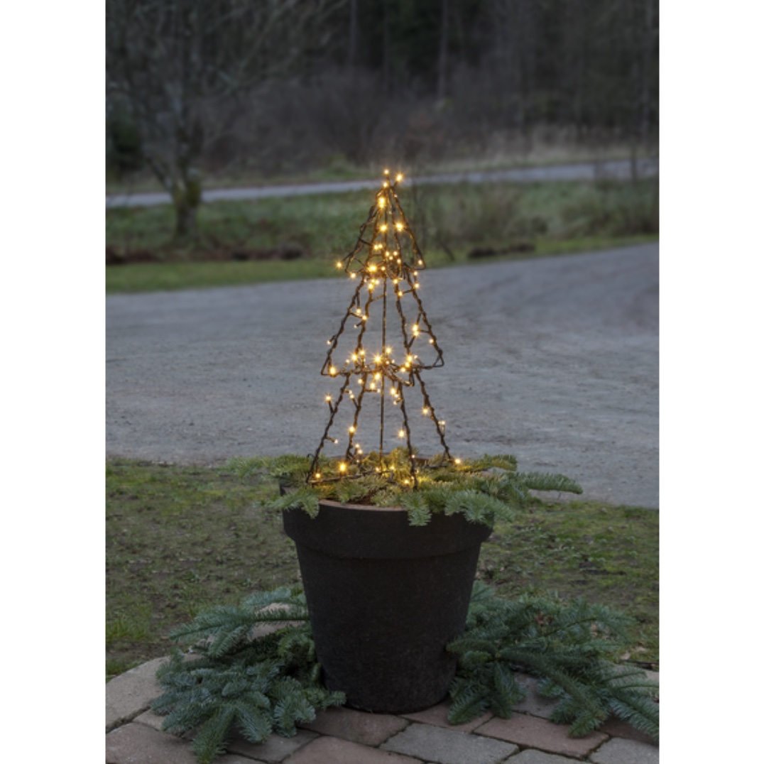 Gran utomhusbelysning liten 50 cm - 5