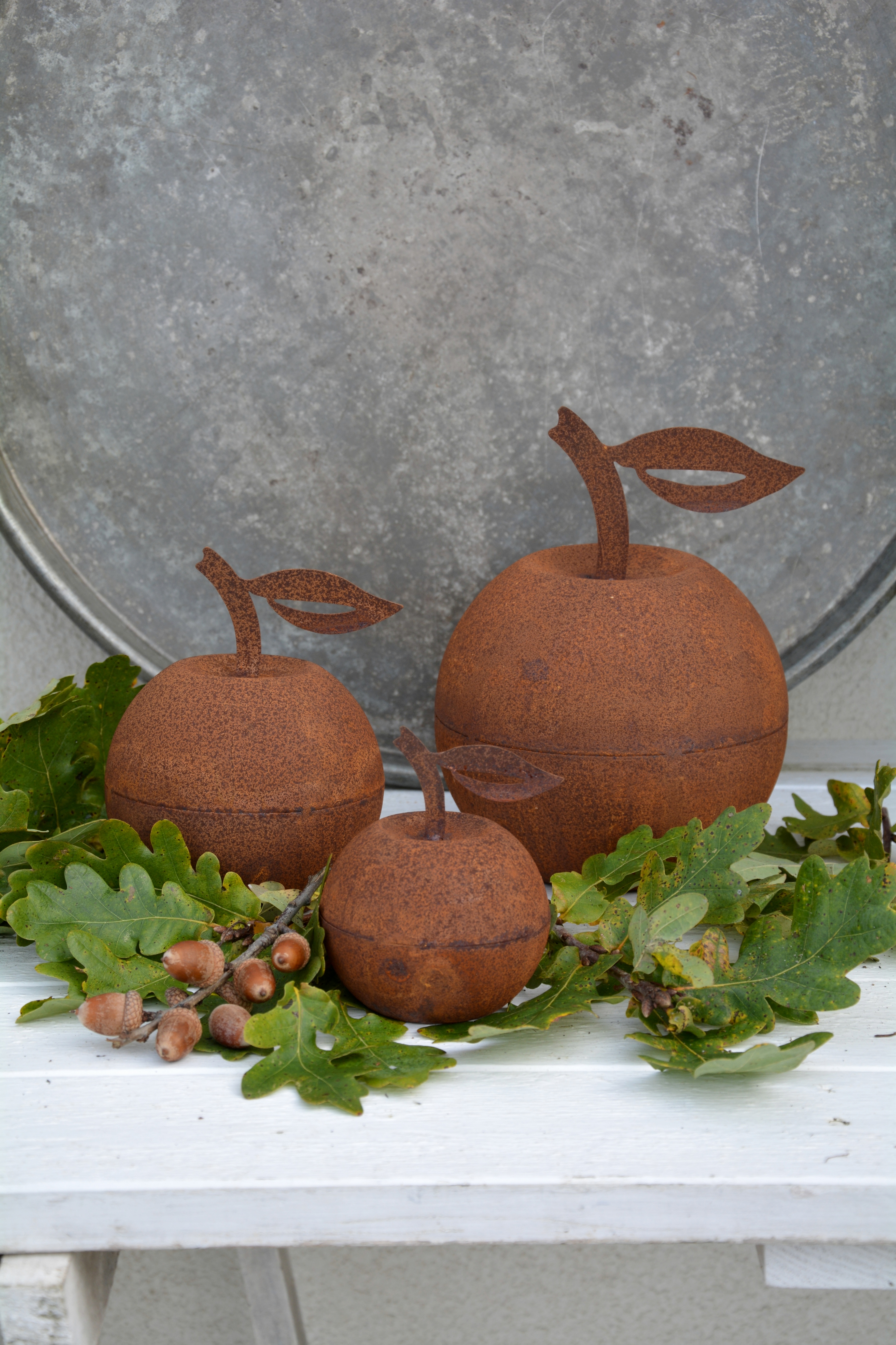 Rostigt äpple 16 cm M - 5