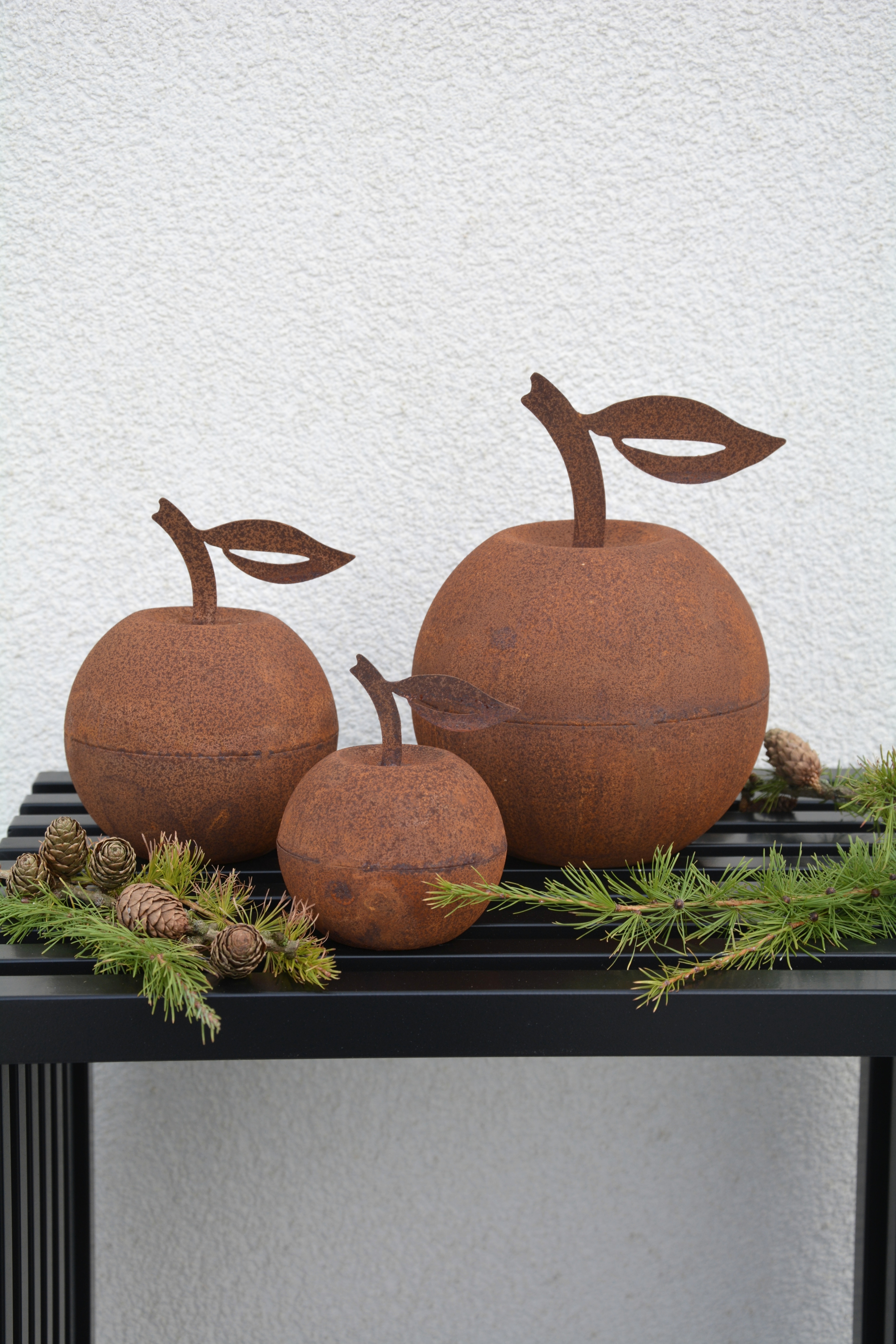 Rostigt äpple 16 cm M - 4