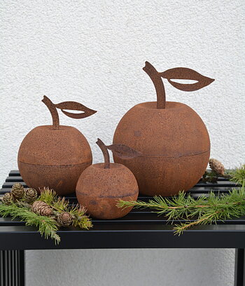 Rostigt äpple 11 cm S