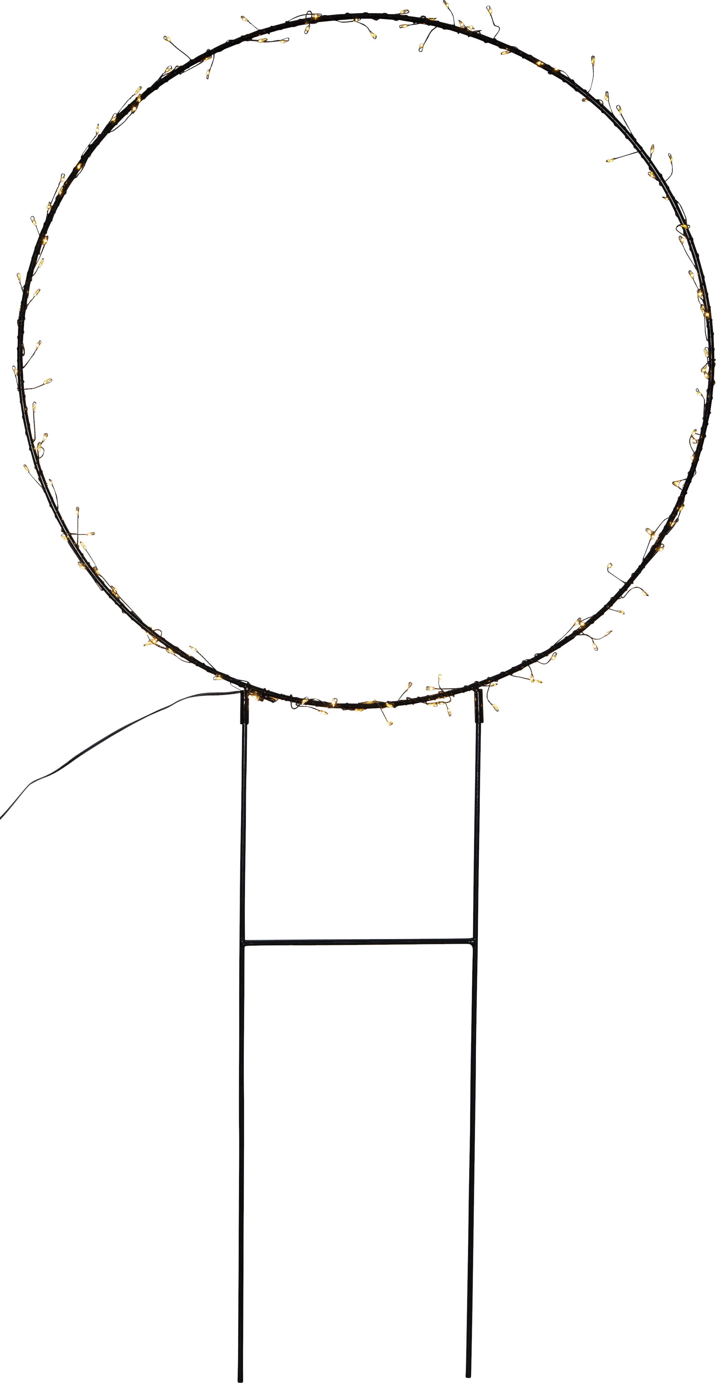 Cirkel utomhusbelysning  84 cm ljusring - 4