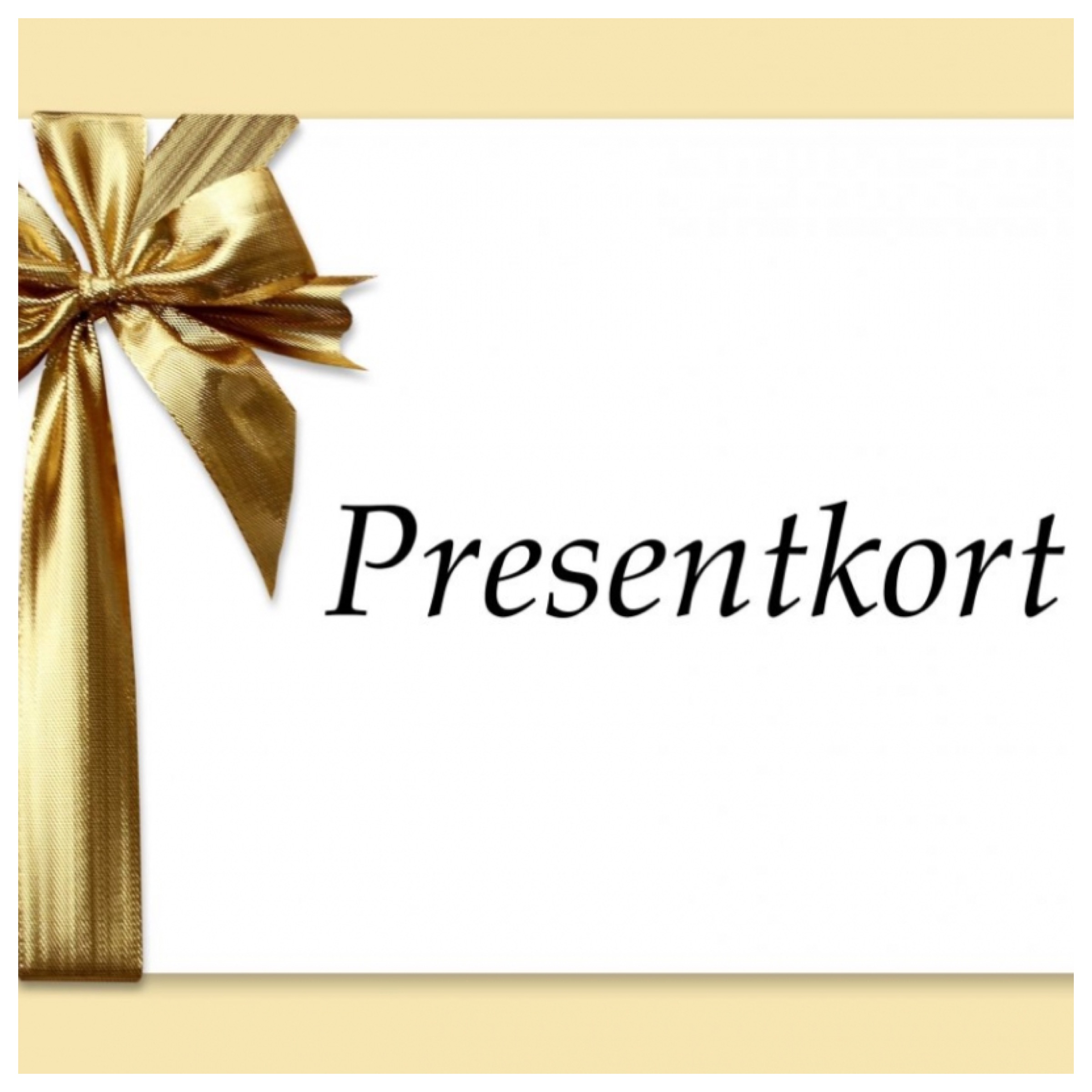 Presentkort 500 kr