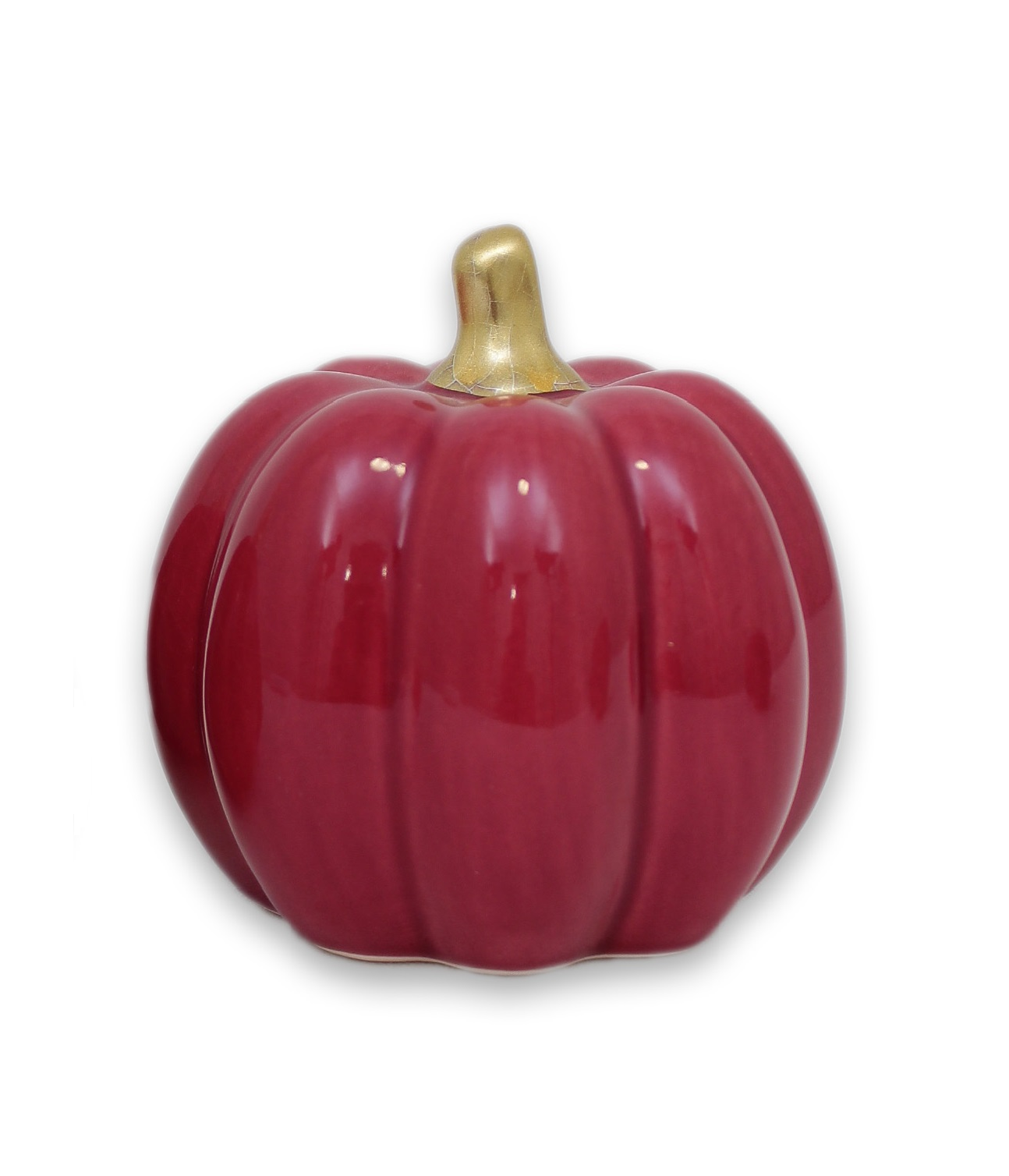 Pumpa hallon stor rund 9 cm keramik