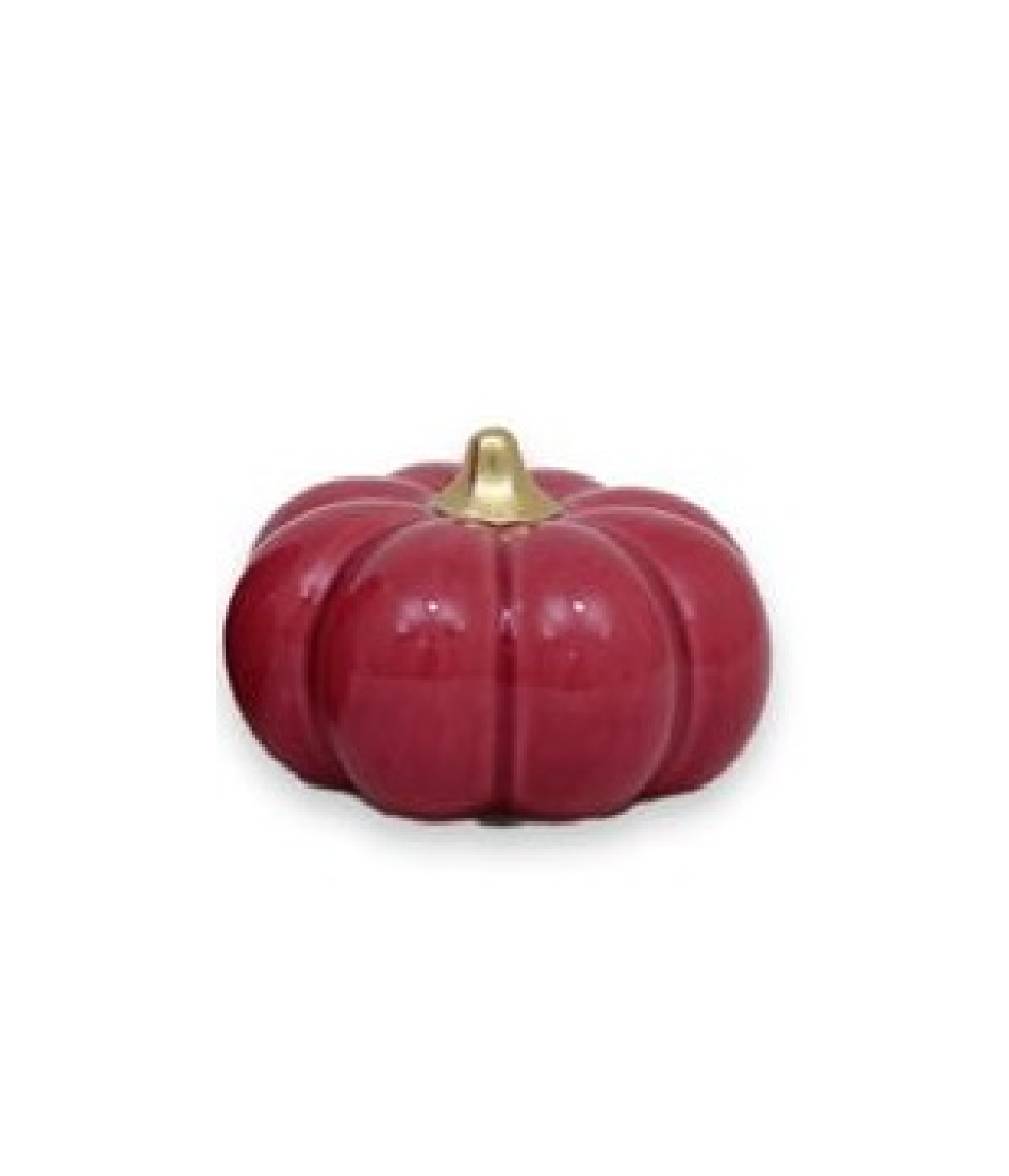 Pumpa hallon mellan låg 7,5*4,8 cm keramik