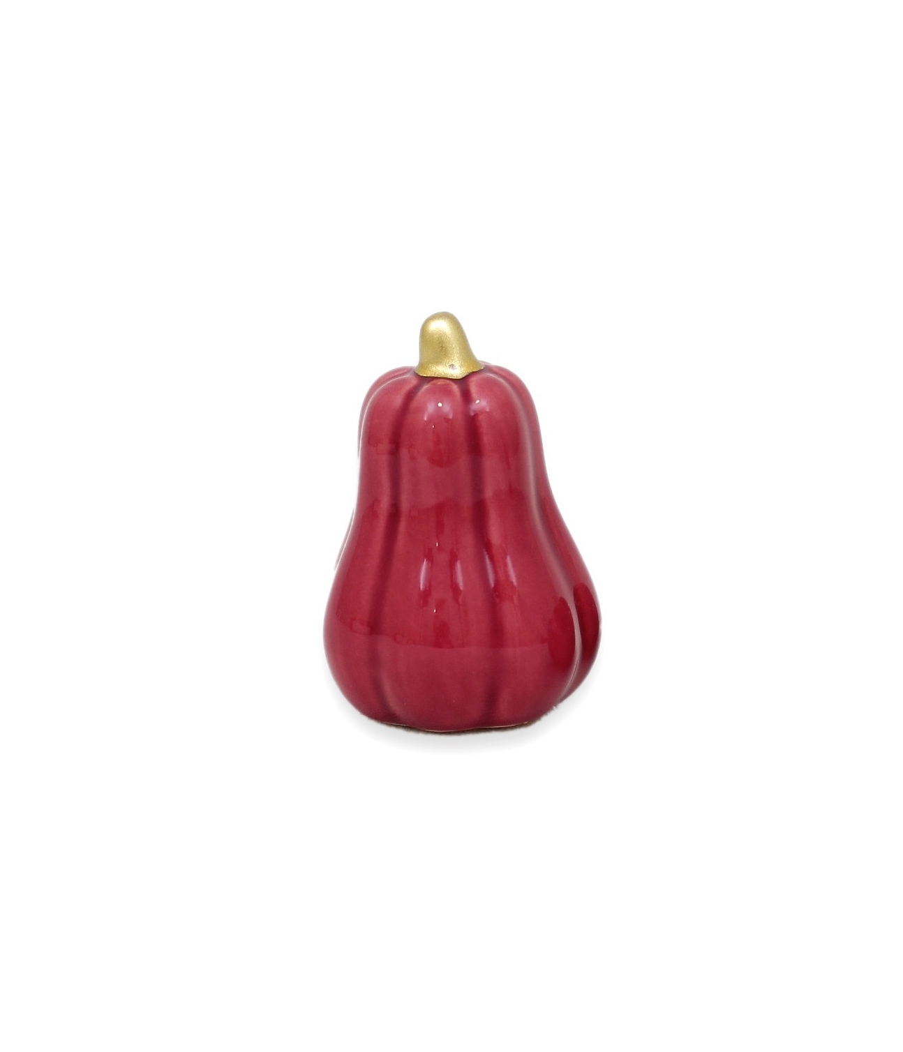 Pumpa hallon liten hög 6 cm keramik