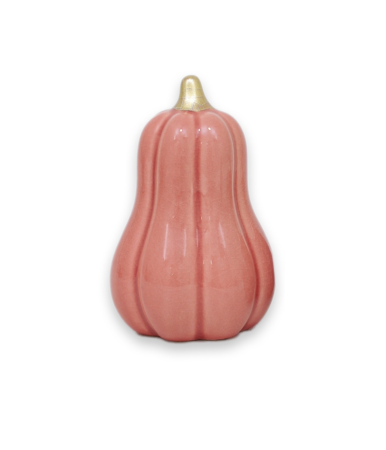 Pumpa rosa mellan hög 9,2 cm keramik