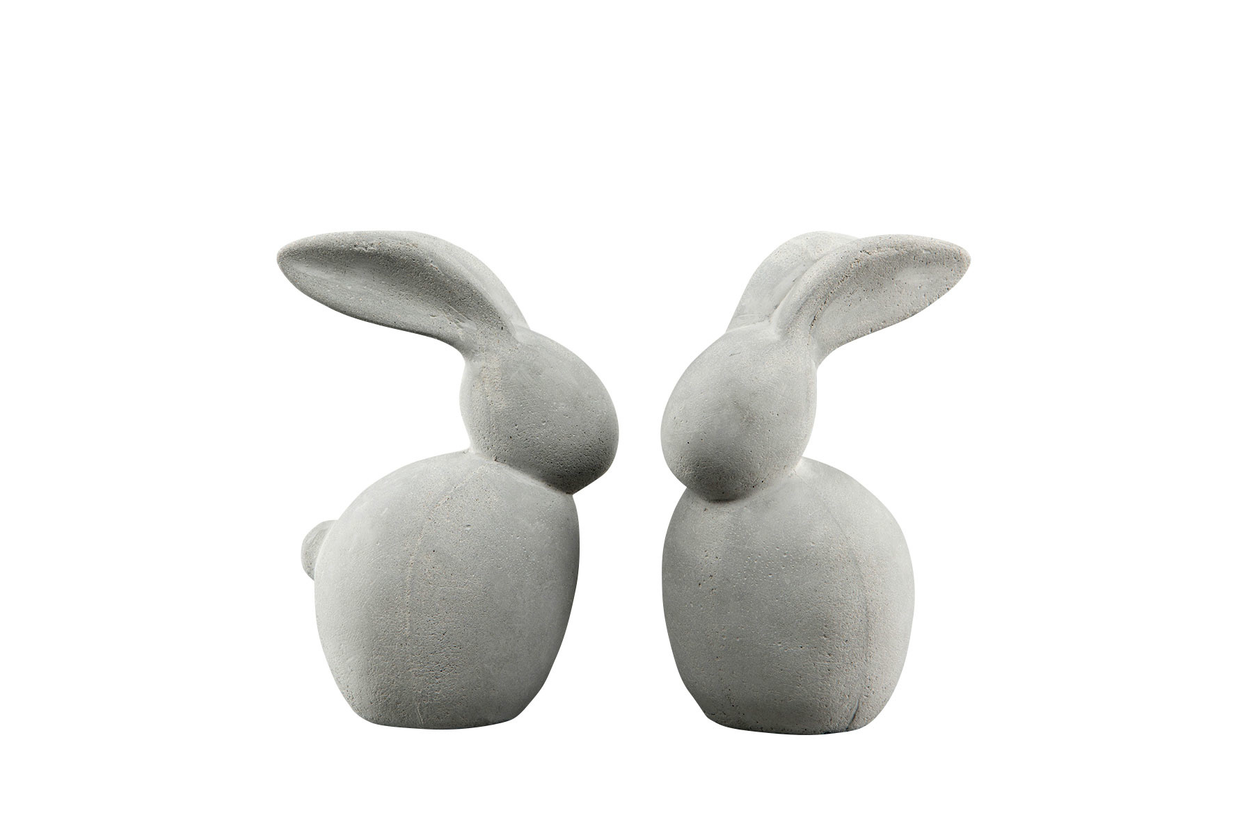 Kanin i betong 13 cm. Öron bak - 5