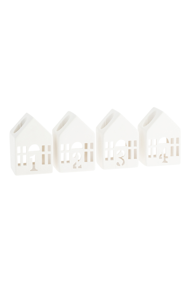 Adventsljusstake Staden 28 cm - 4