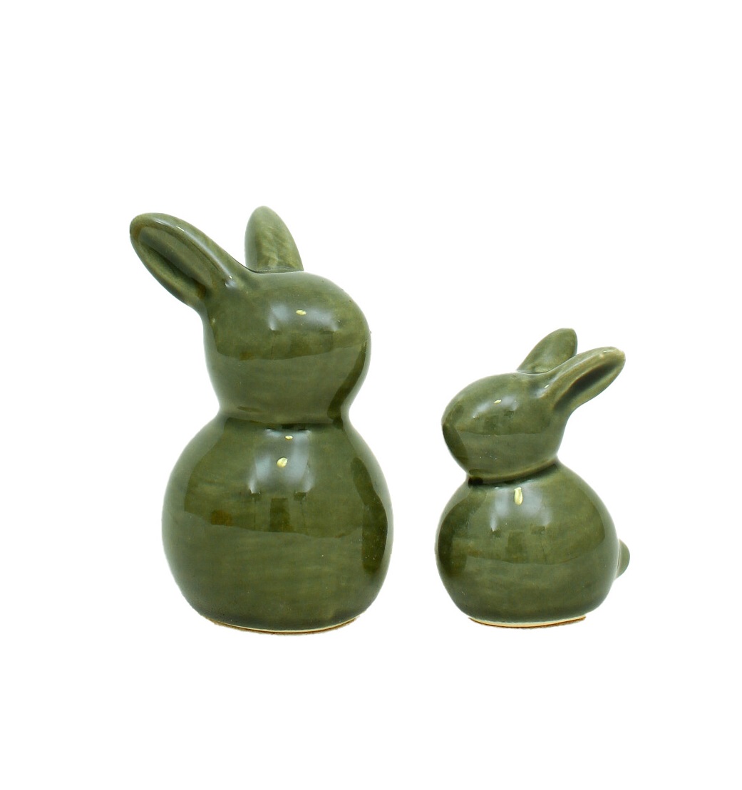 Hare grön liten 4,8 cm