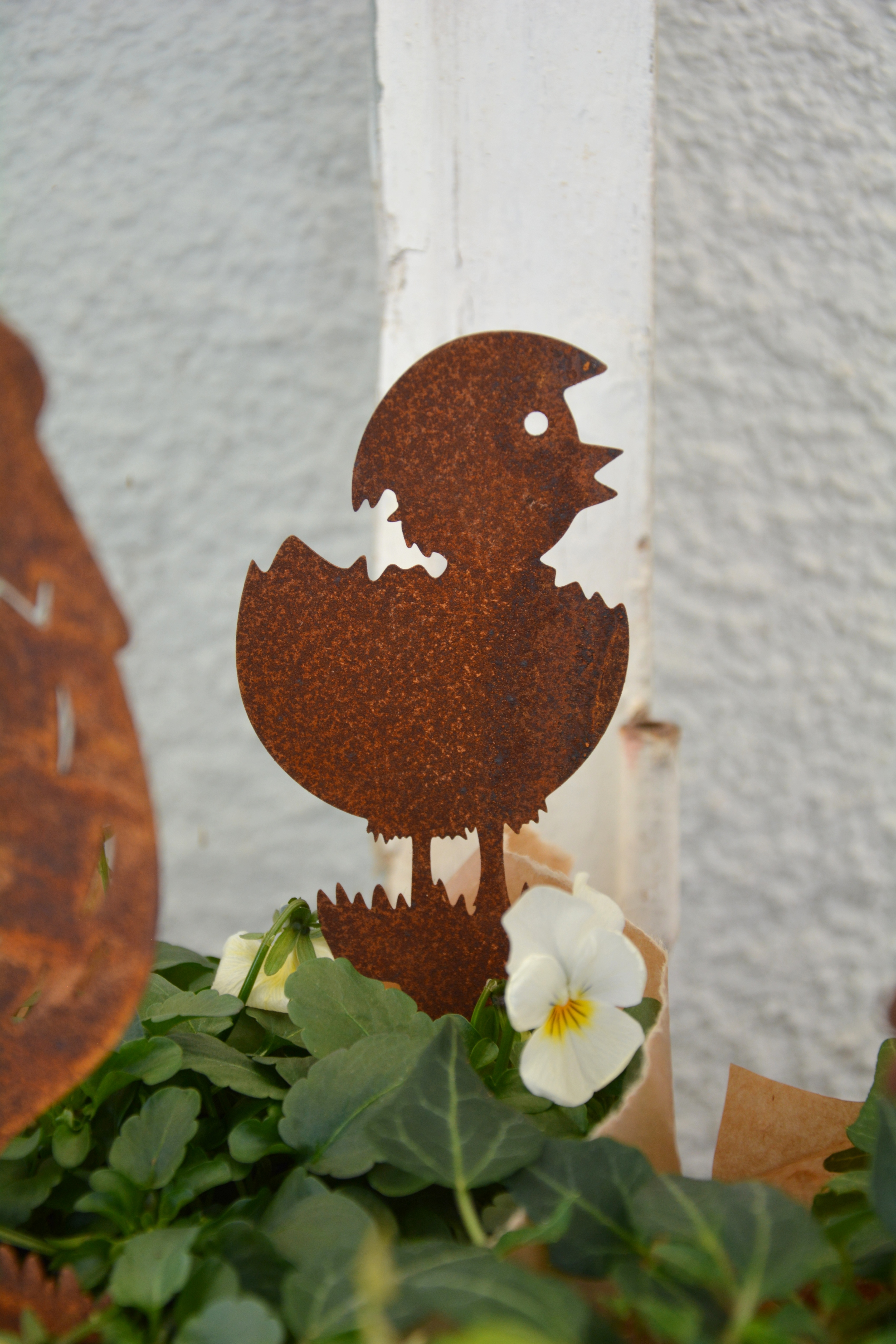 Kyckling i rostig plåt 10 / 15 cm. Sticks