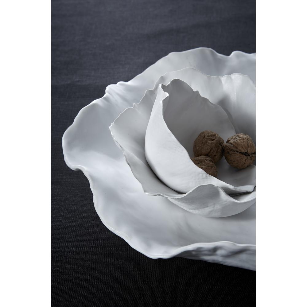 Fat i stengods vit 45 cm - 3