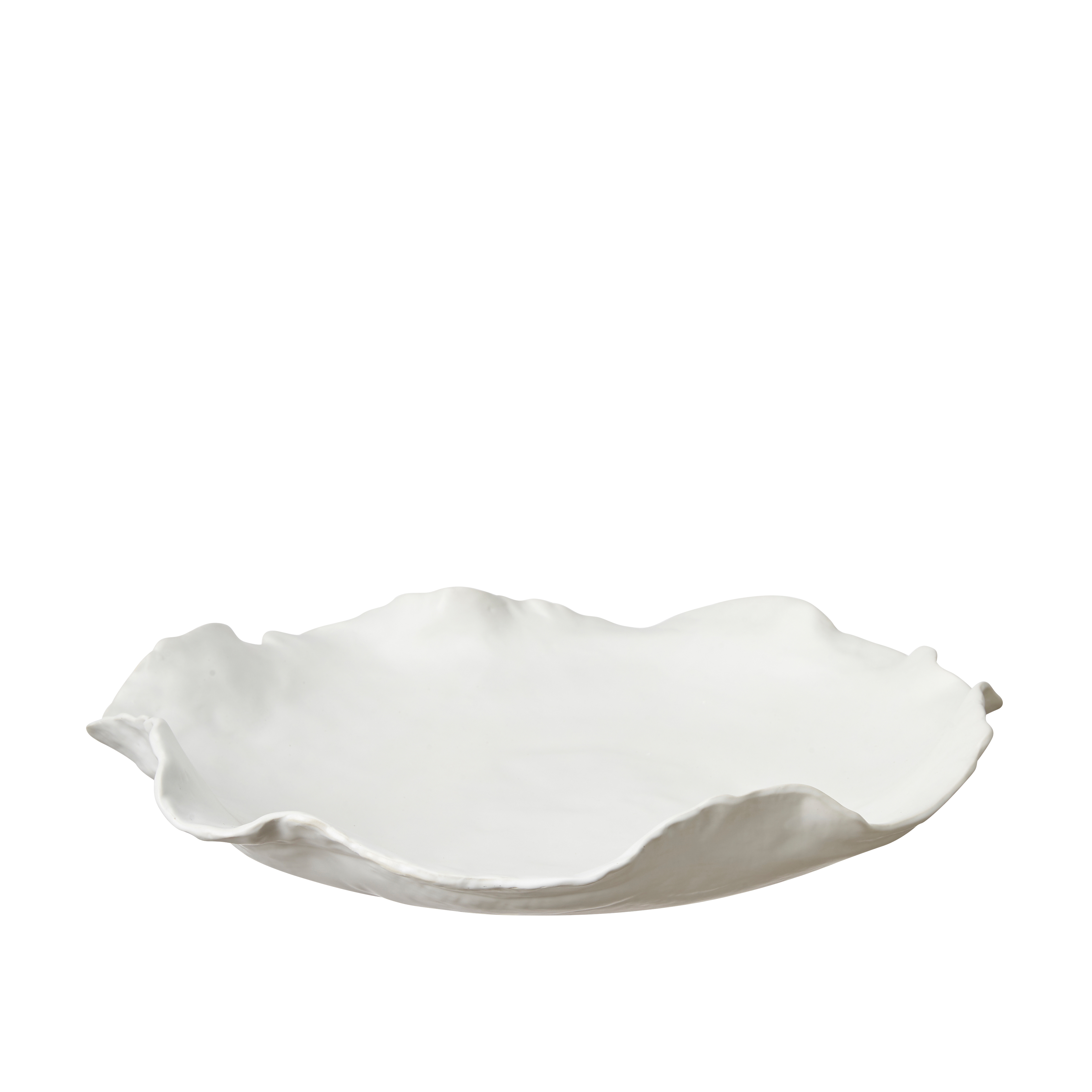 Fat i stengods vit 45 cm - 5