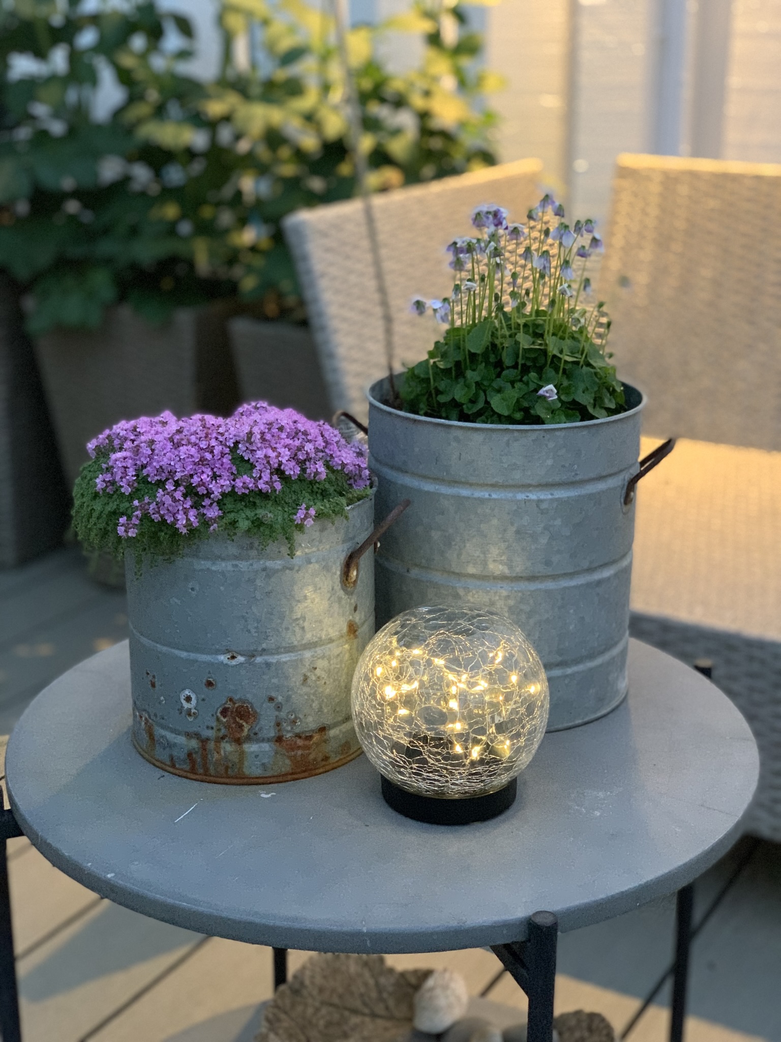 Solcellslampa Glory 12 cm