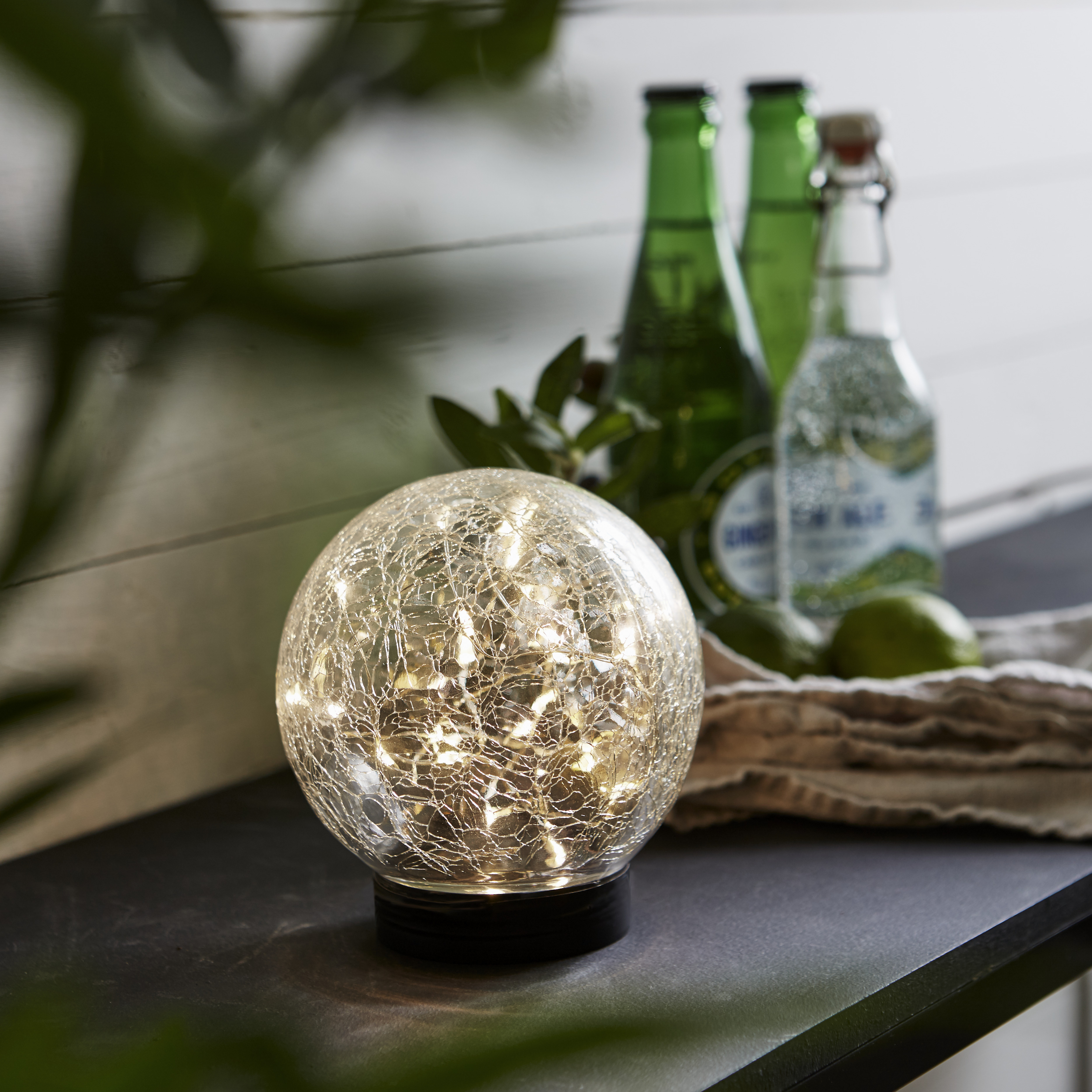 Solcellslampa Glory 12 cm