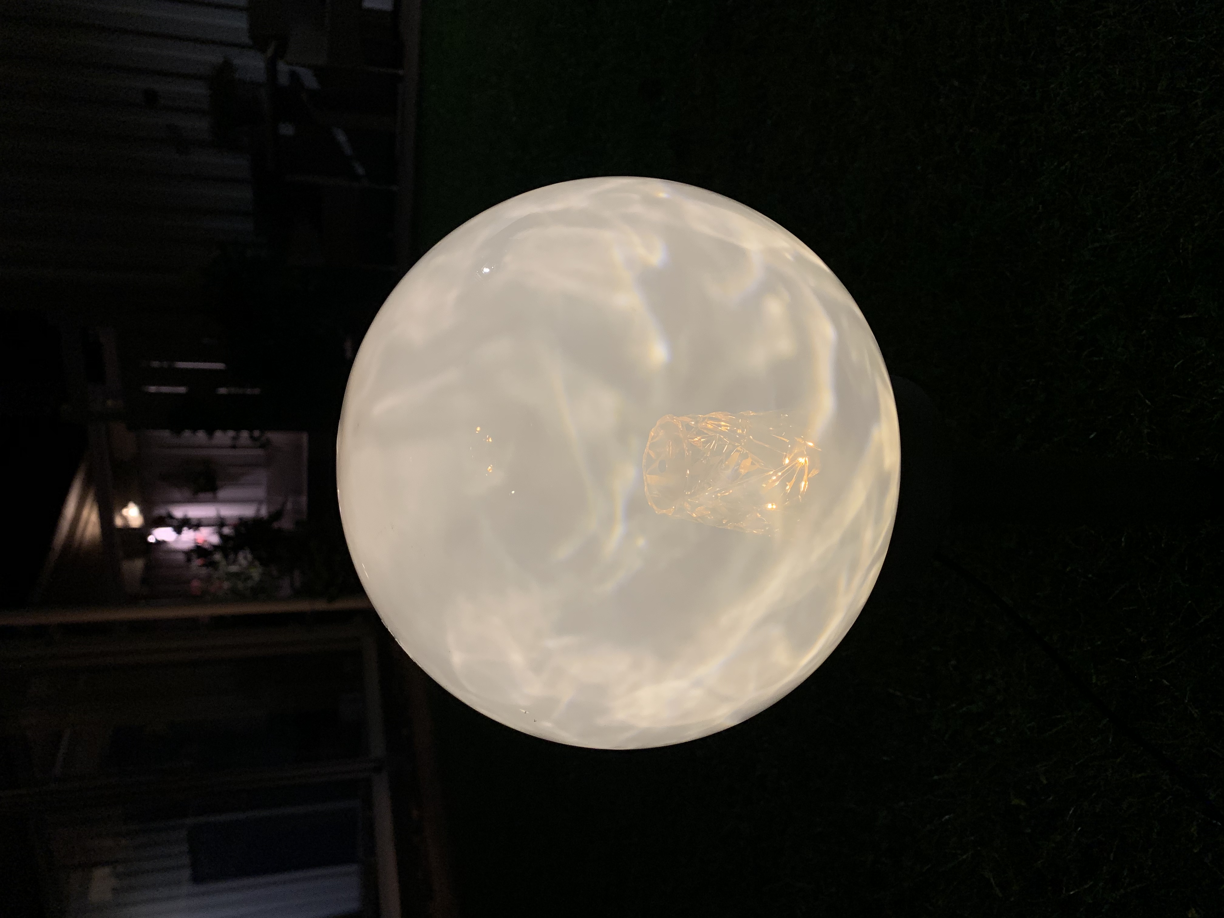 Solcellslampa Luna 20 cm - 3