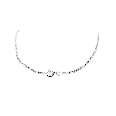 Kulkedja i äkta silver 70cm . 2 mm