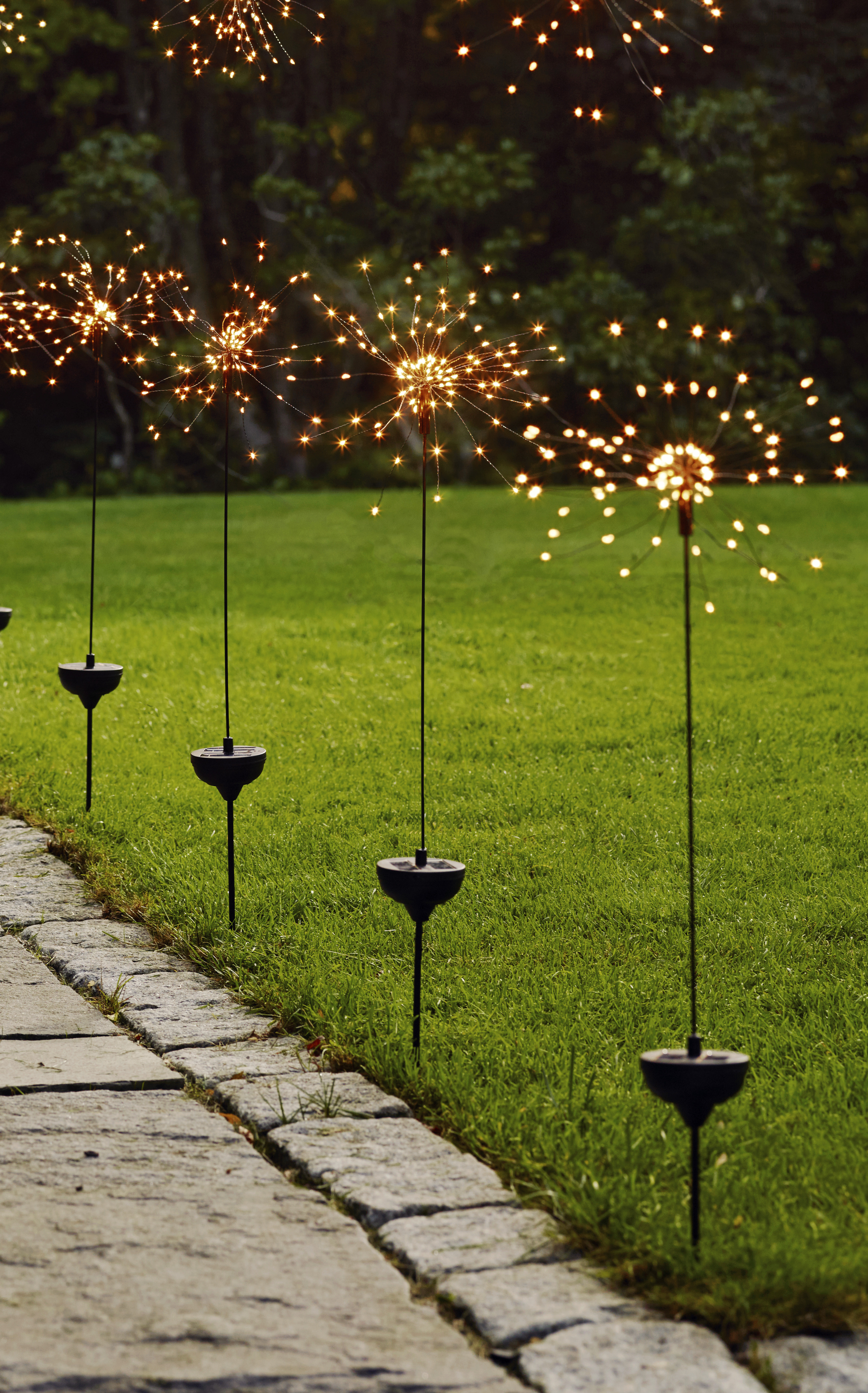 Solcellslampa Fyrverkeri  100 cm