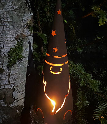 Marschallhållare tomte kon 40 cm