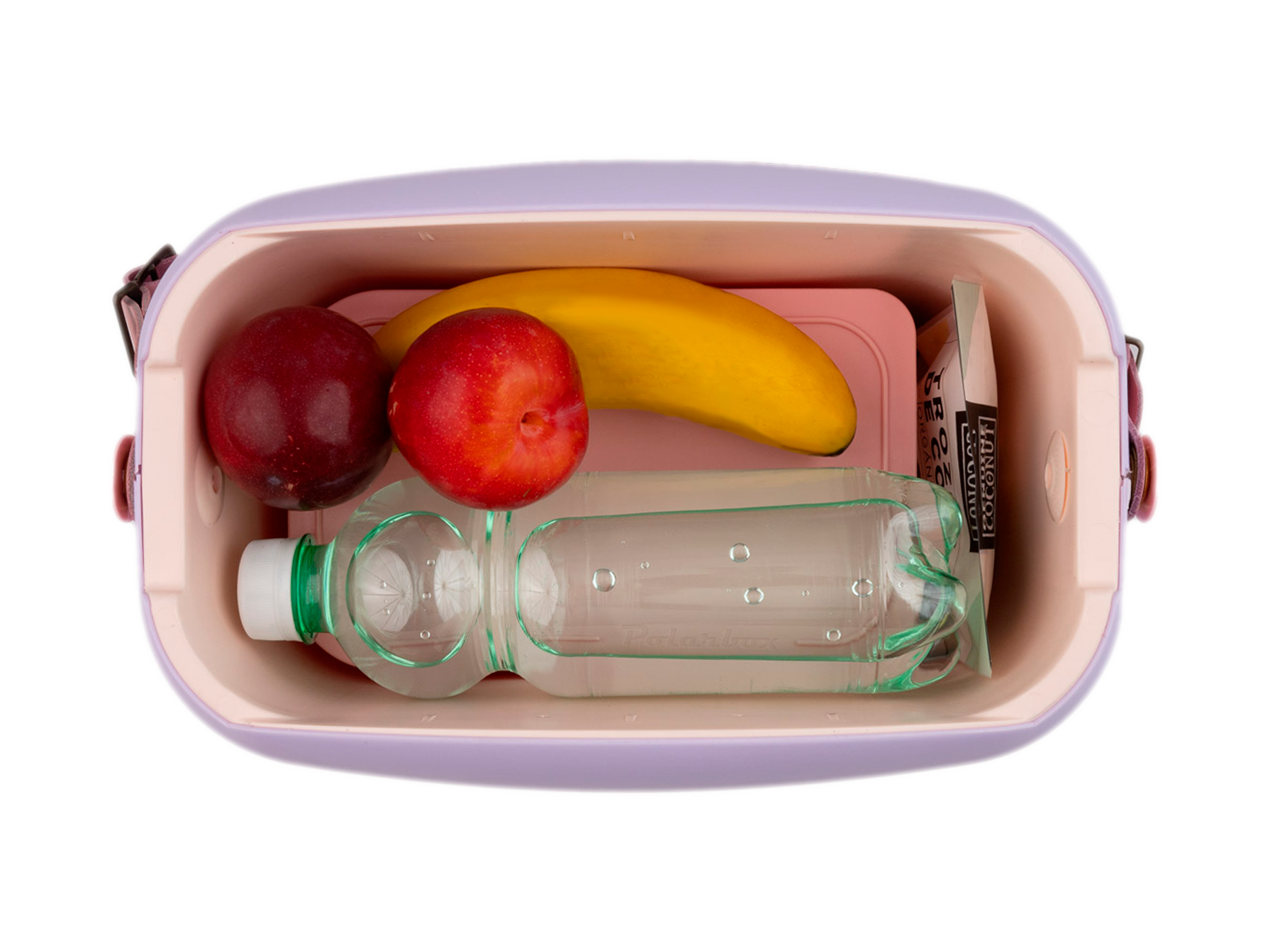 Polarbox kylväska Lime 6 L + 2 lunchlådor