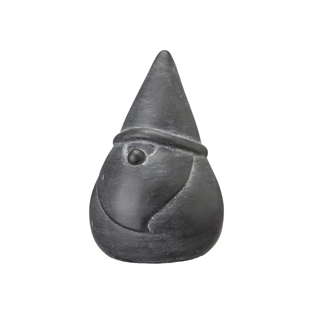 Tomte Aston i betong mörkgrå stor 18 cm - 3