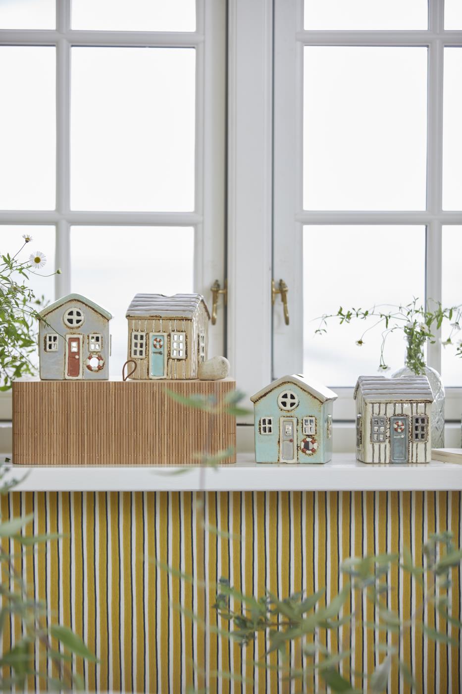 Huslykta Smögen ljusgrå nr 2 - 3
