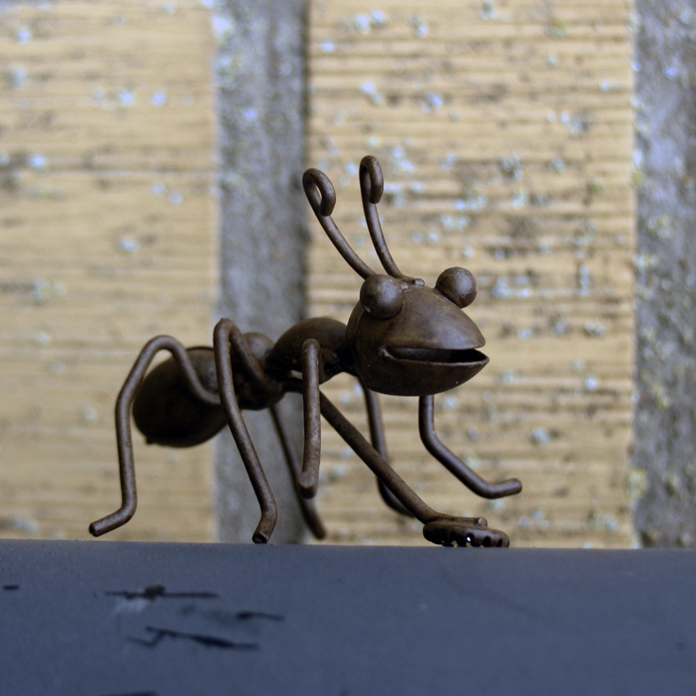 3 st myror med magnet 7,5 cm