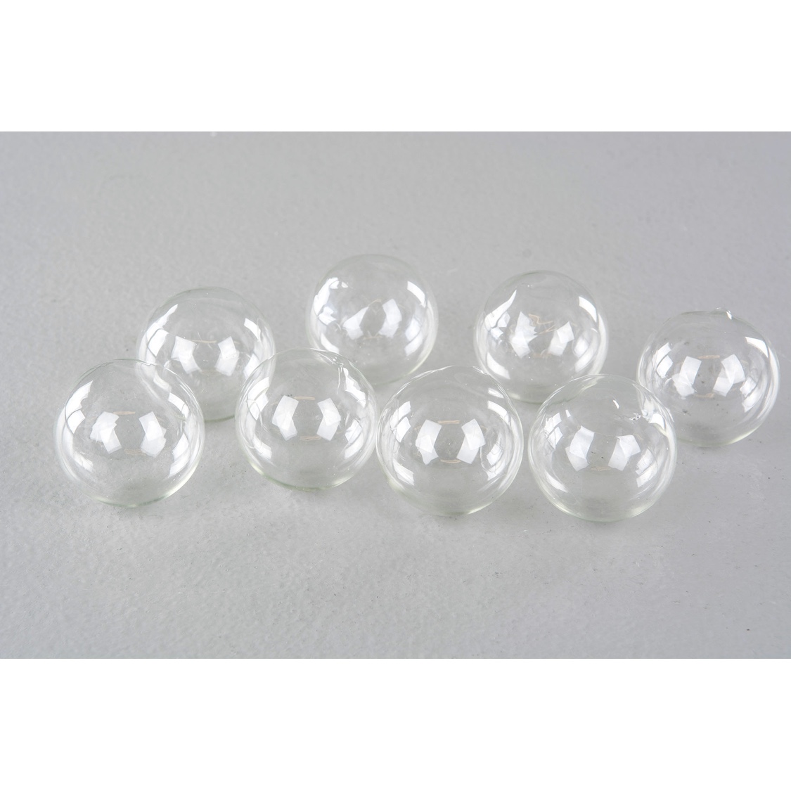3 st Flytande kulor i glas 5 cm. Glaskula - 6
