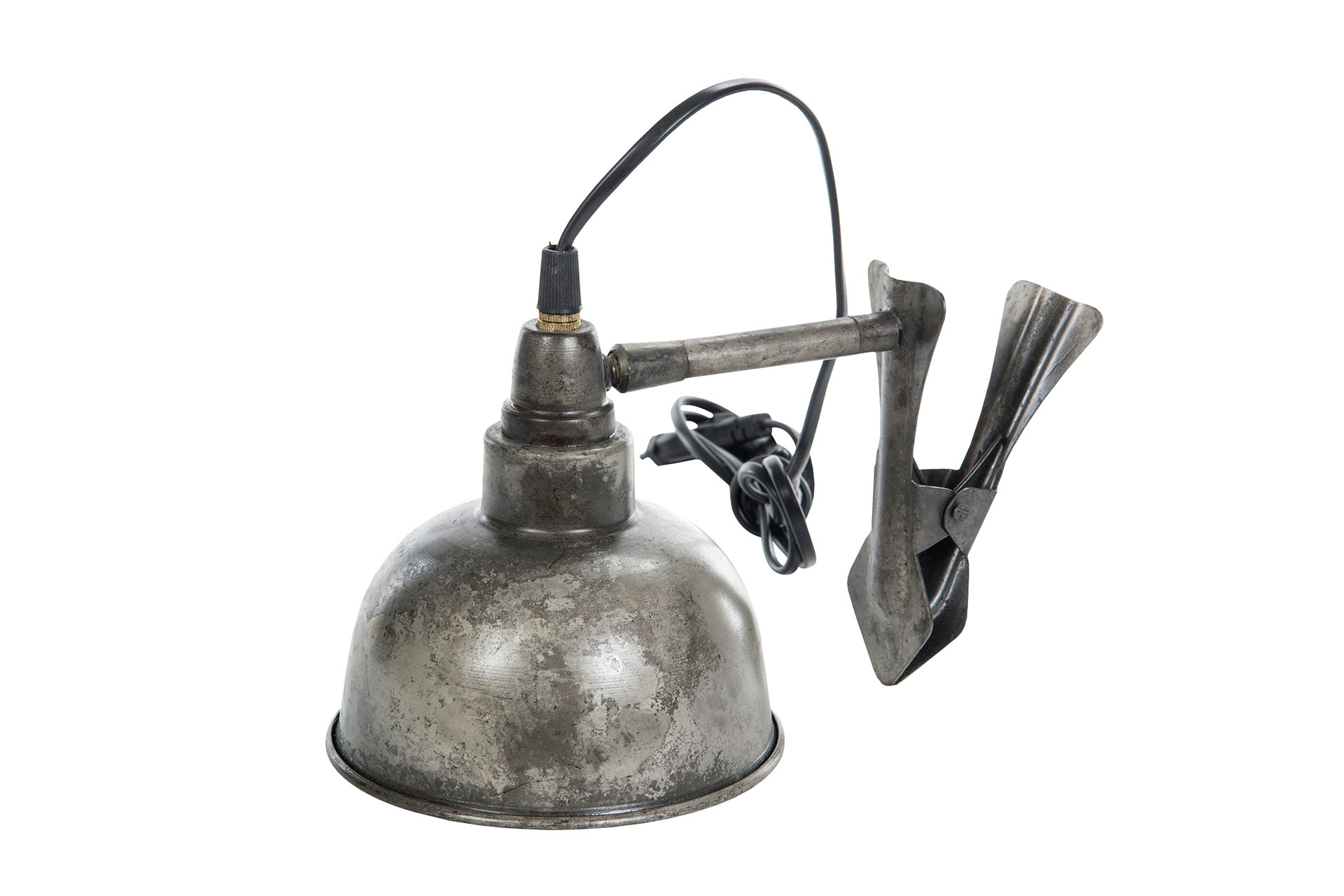 Lampa antik med clips 15cm Lampa antik med clips 15cm