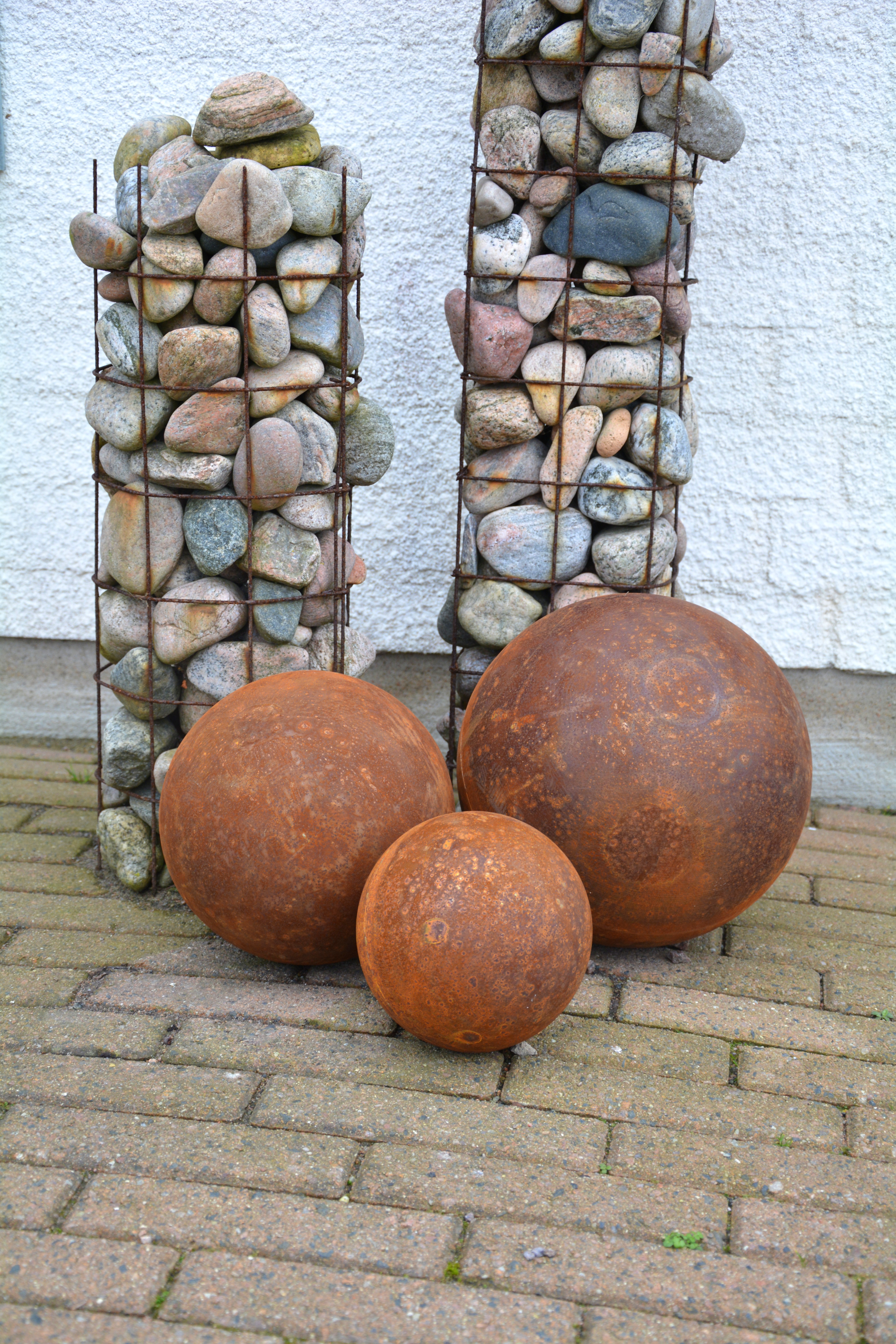 Rostigt klot 25 cm 
