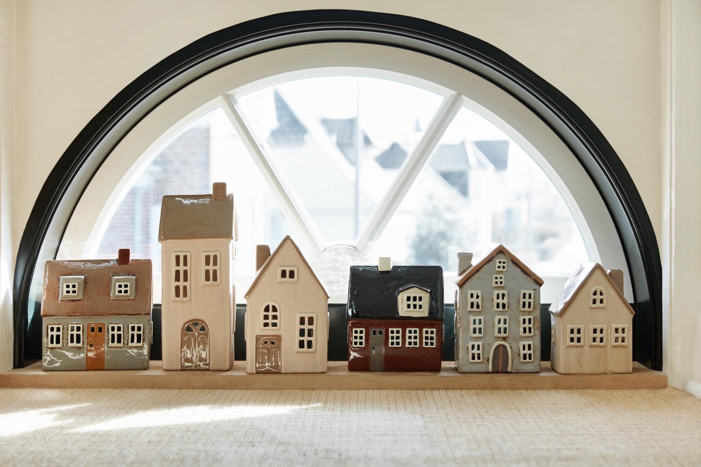 Huslykta Nyhavn grå/beige Nr 21 - 5