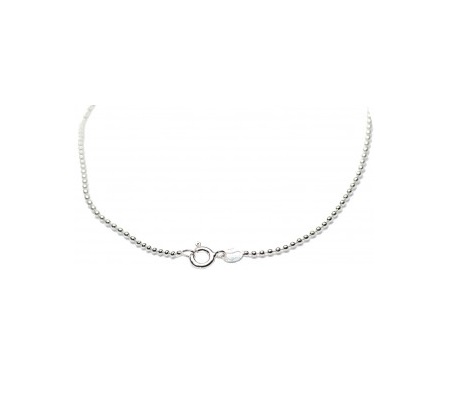Kulkedja 1,2mm 45cm äkta silver