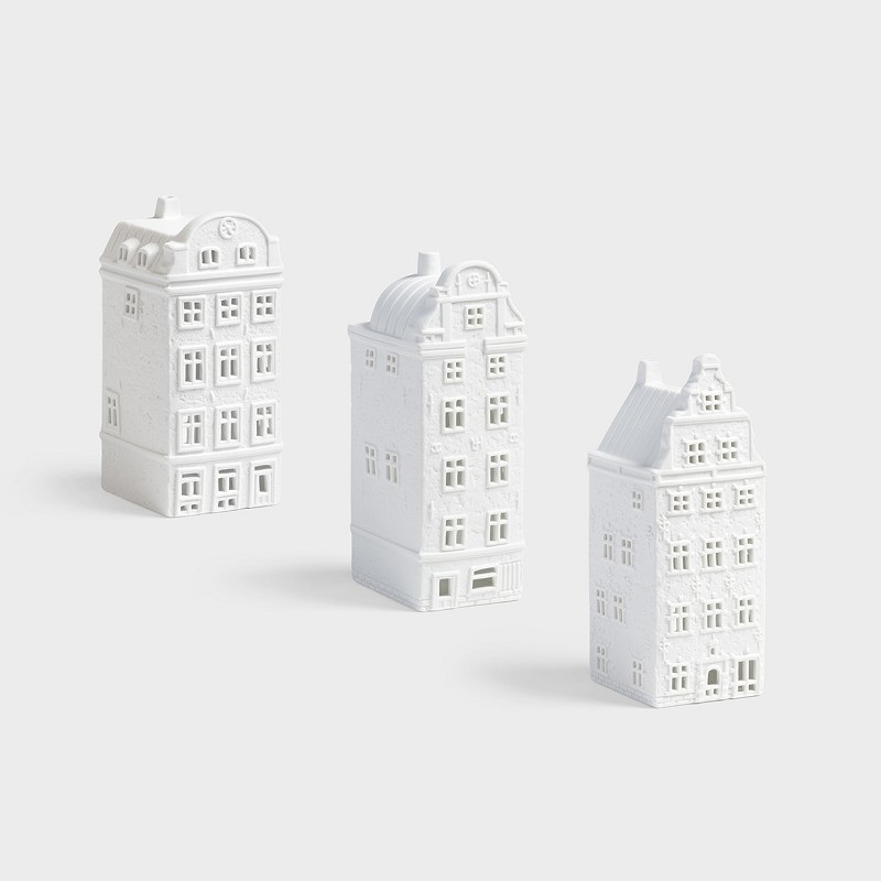 Huslykta Stockholm Stortorget 18. Ljuslykta hus. Kanalhus - 3