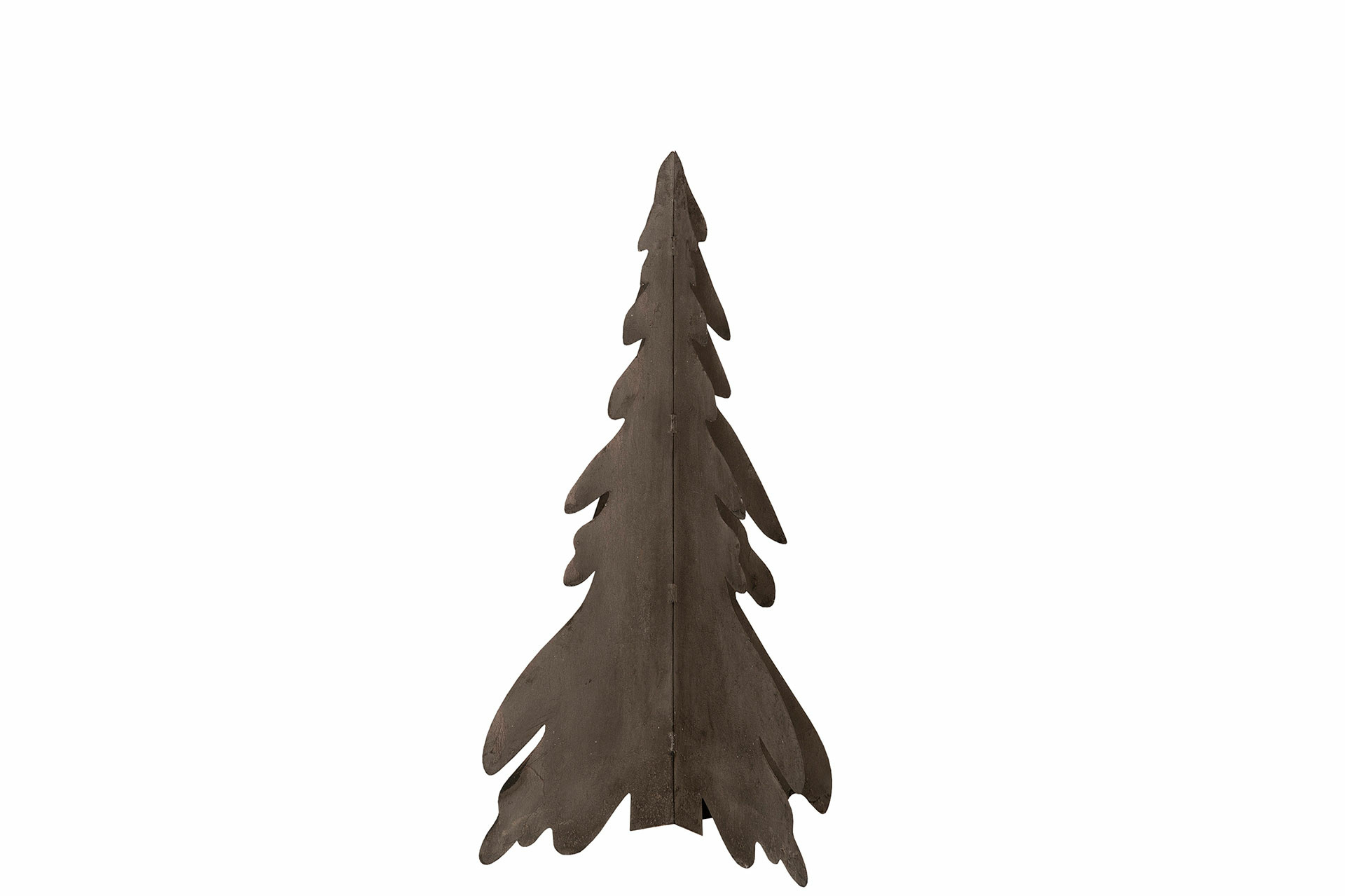 Gran i metall / plåt 92 cm. Hopfällbar - 3