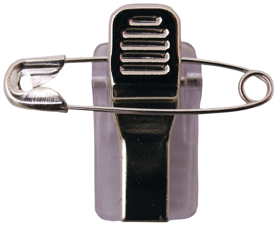 Krokodilclip Självhäftande 100 st