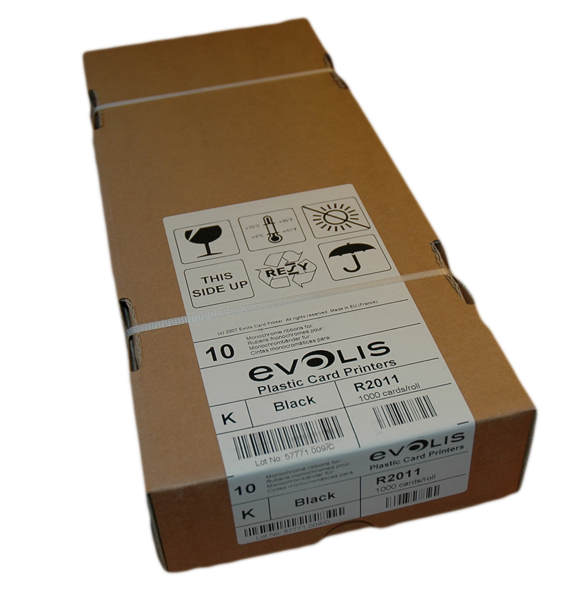 Färgband Svart - R2011 10-pack