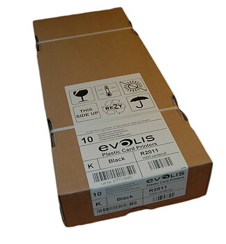 Färgband Svart - R2011 10-pack