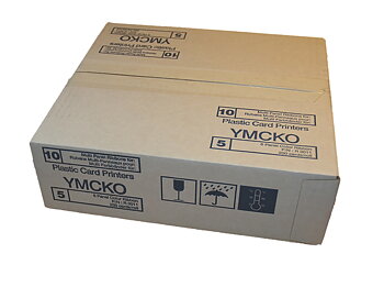 Färgband YMCKO - R3011 10-pack