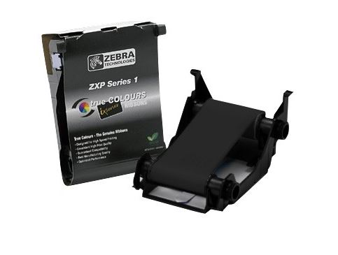 Färgband K (svart) Zebra Series 1