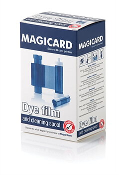 Färgband YMCKO (4-färg)