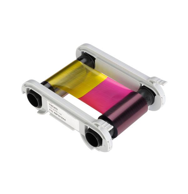 Färgband färg (YMCKO) Evolis Primacy