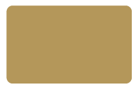 Plastkort Guld 0,76 mm 5-pack