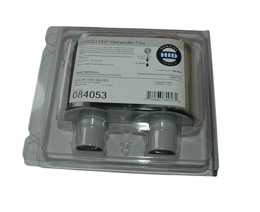 Färgband HDP5000 (1500 kortsidor) - Kit