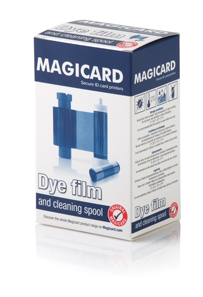 Färgband YMCKO (4-färg)