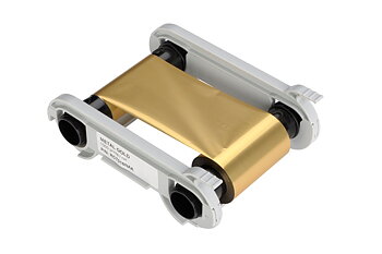 Färgband Guld Evolis Zenius och Primacy