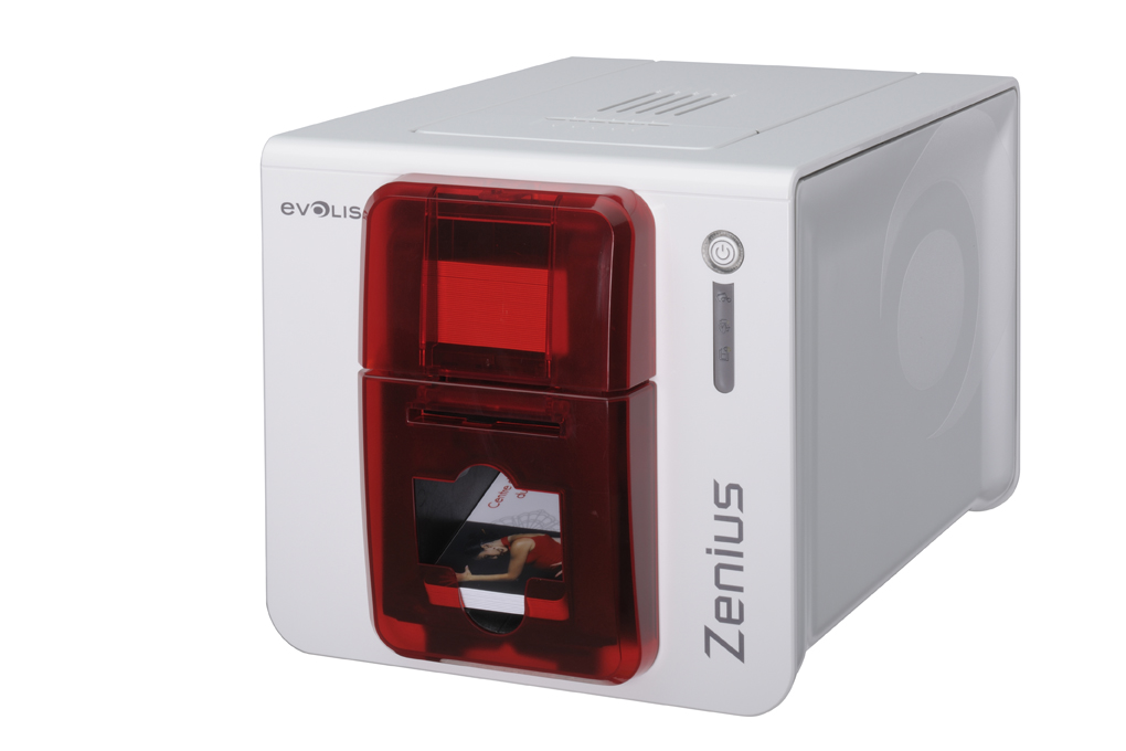 Evolis Zenius Expert Mag