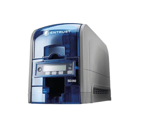 Plastkortskrivare Datacard