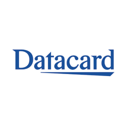 Färgband Datacard