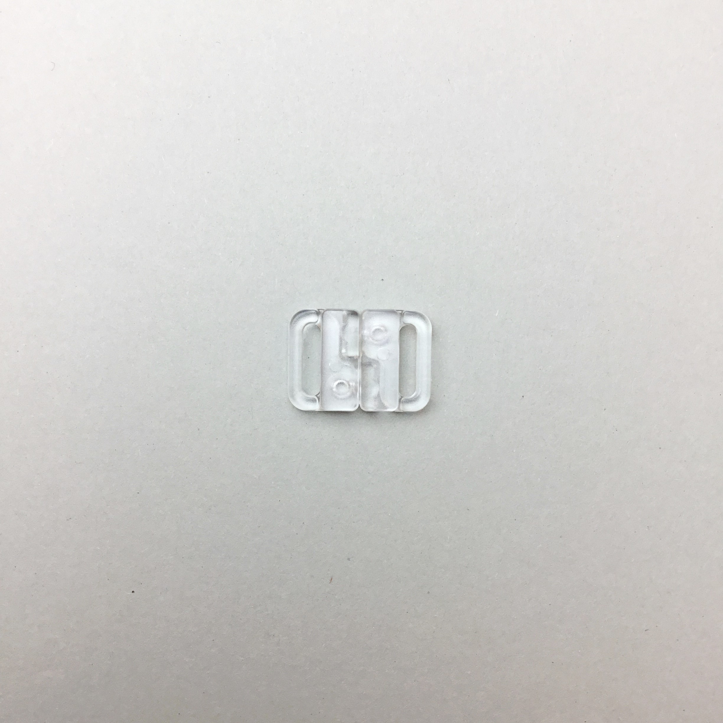 Bikini fastener transparent HTB - 3