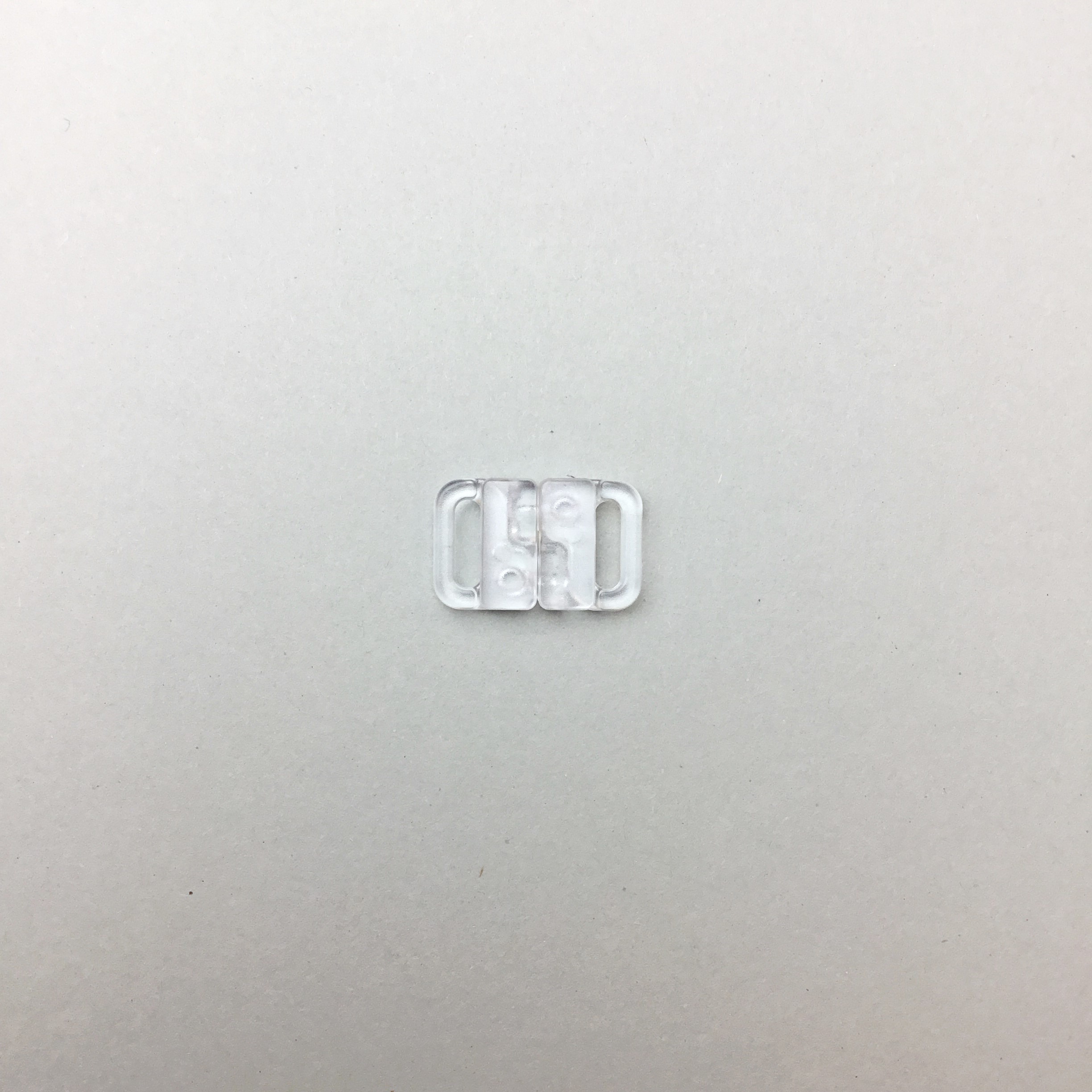 Bikini fastener transparent HTB